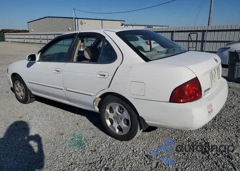 2004 Nissan Sentra 1.8 z USA, uszkodzony, nr VIN 3N1CB51D84L893505